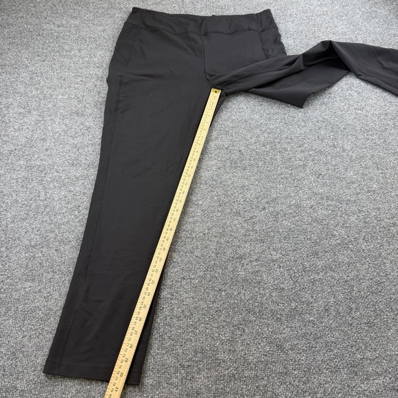 Bundle Lot 2 Duluth Noga Classic Pants L x31 Black Gray Stretch - Picture 13 of 16